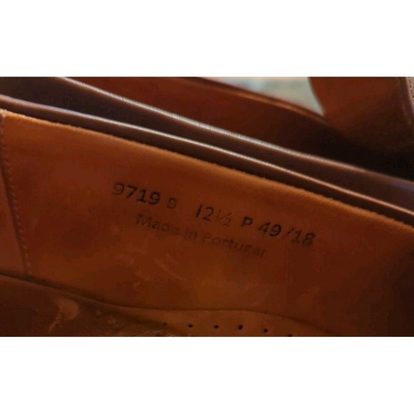 Wolf & Shepherd Ringer Loafer Men Shoe Size 12.5‎ Maple Calfskin Penny Loafer main image 7